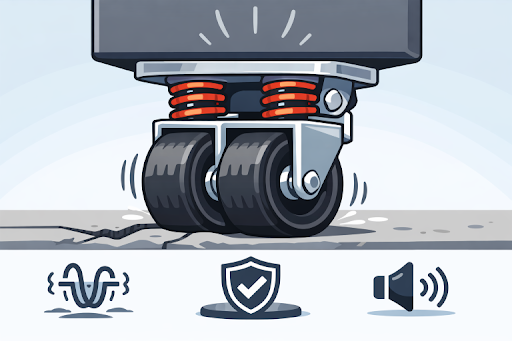 Dual Wheel Shock