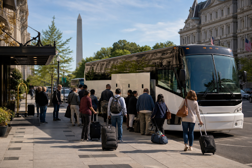 Plan Group Transportation